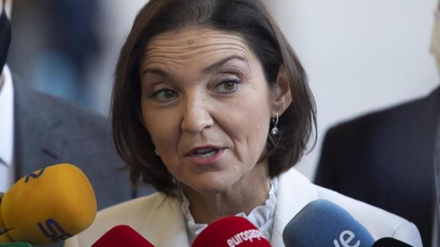 Reyes Maroto, ministra de Hacienda.