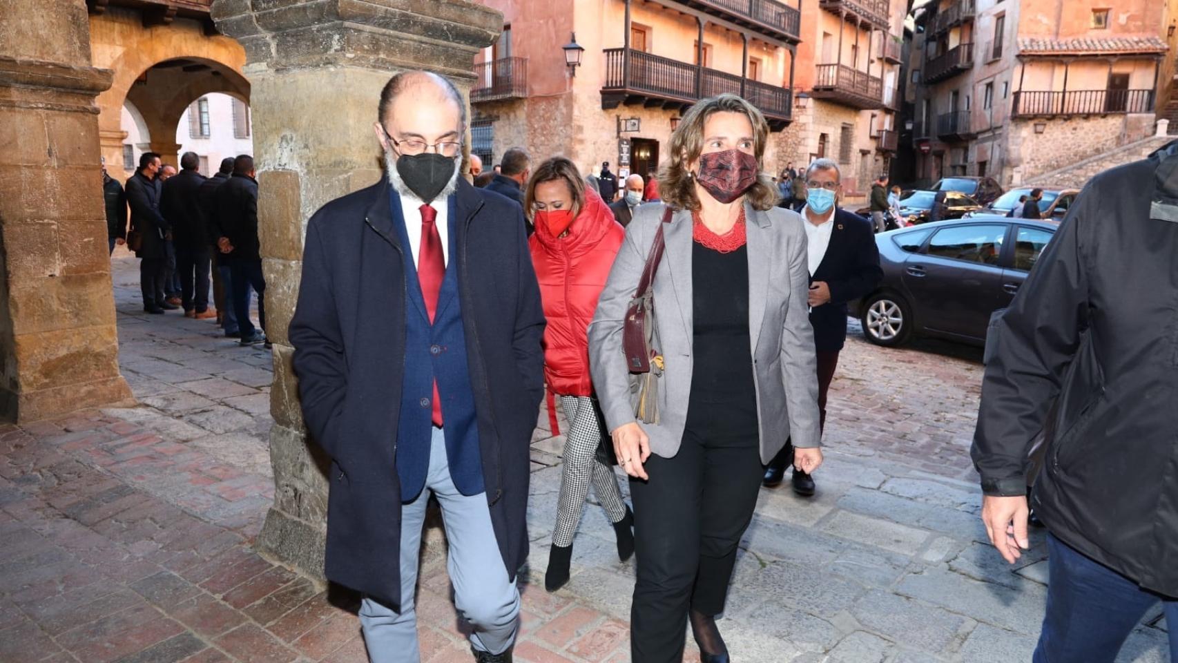 Teresa Ribera dice que ningún grupo empresarial español está dispuesto a abrir una central nuclear
