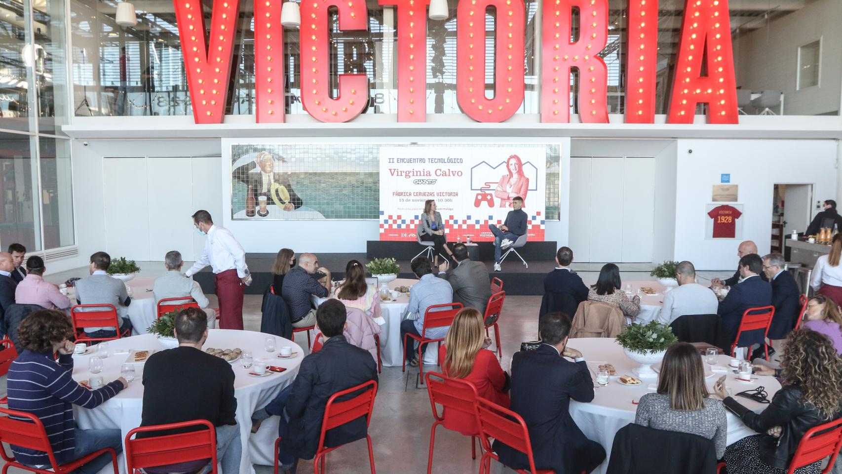 Así ha sido el II Encuentro Tecnológico de EL ESPAÑOL de Málaga, en fotos