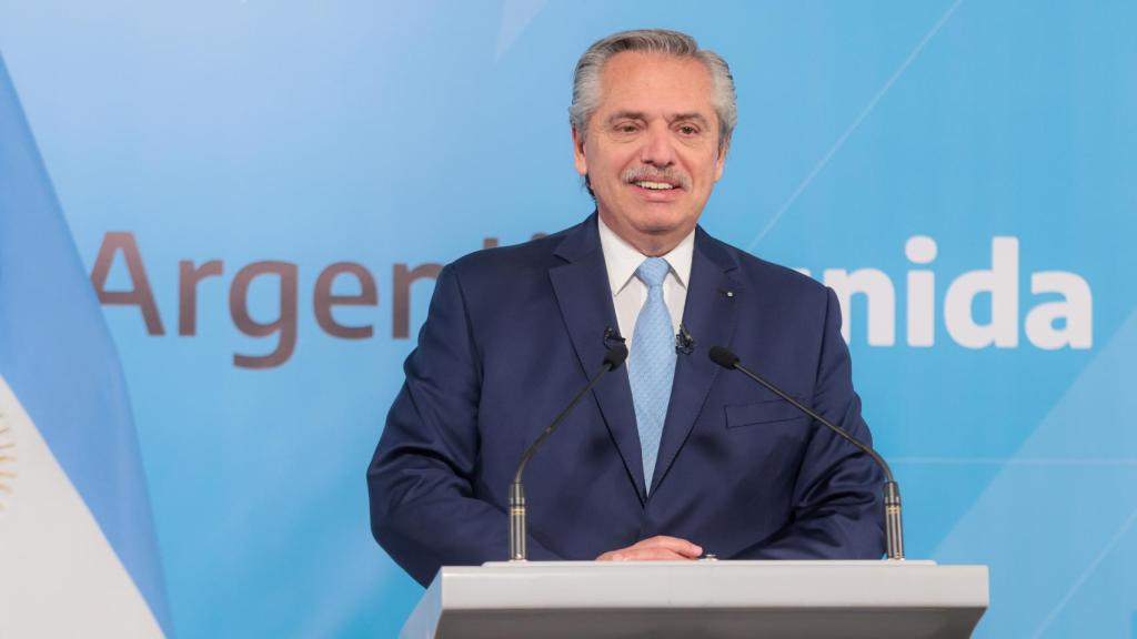 Alberto Fernández, presidente actual de Argentina