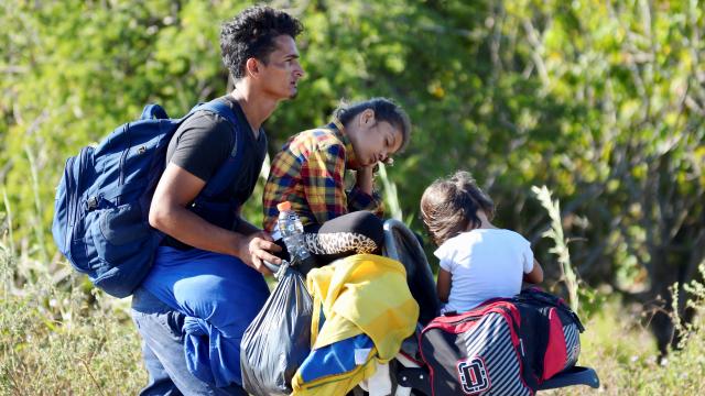 La odisea de la caravana de migrantes de México: 22 días de travesía superando todo tipo de obstáculos