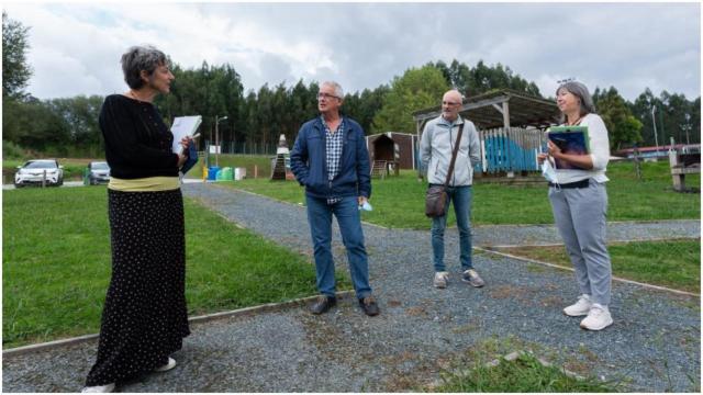 Visita del jurado a San Sadurniño.