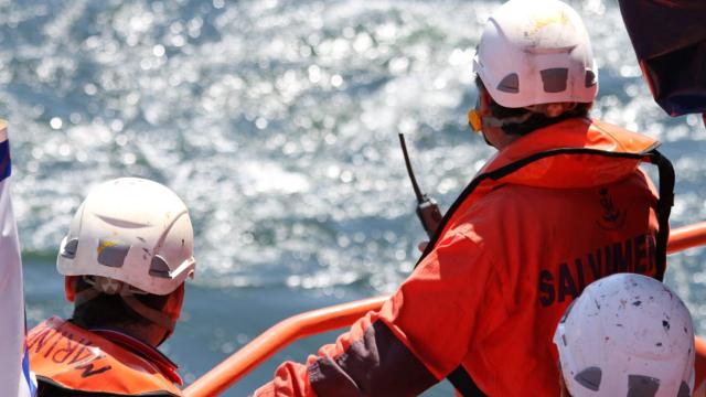 Dispositivo de búsqueda de Salvamento Marítimo