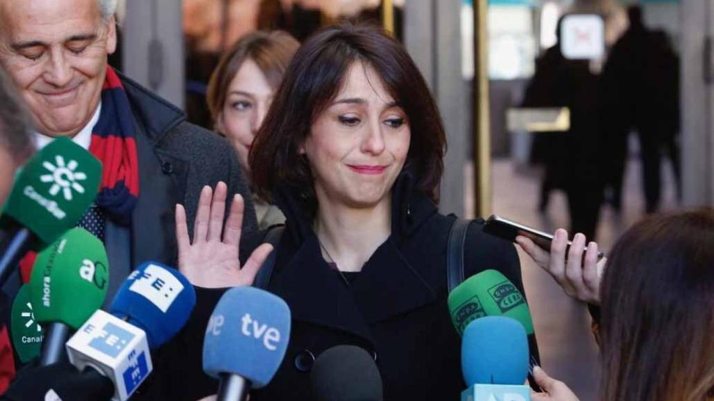 Juana Rivas, en una imagen de archivo./