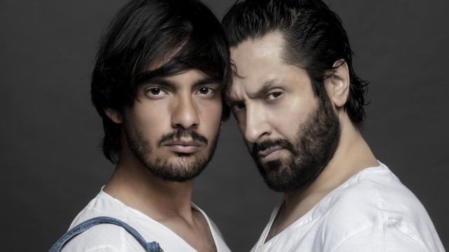 Álex Reyes y Rafael Amargo en una imagen promocional de 'Yerma'.