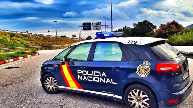 Imagen de archivo de la Policía Nacional