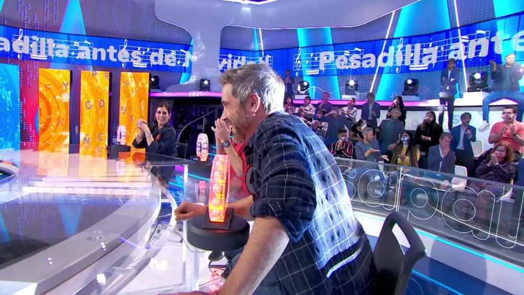 Unax Ugalde en 'Pasapalabra'