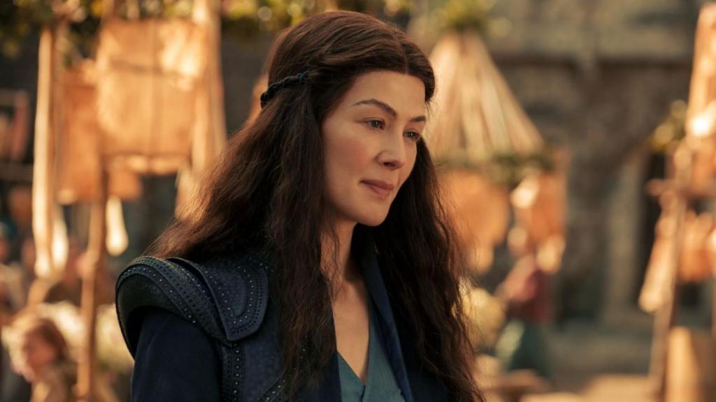 Rosamund PIke es el mayor reclamo en el reparto de la adaptación de la popular saga literaria.