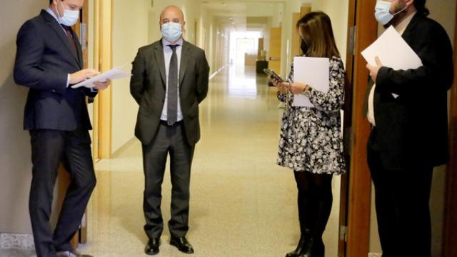 Reunión de la Junta de portavoces