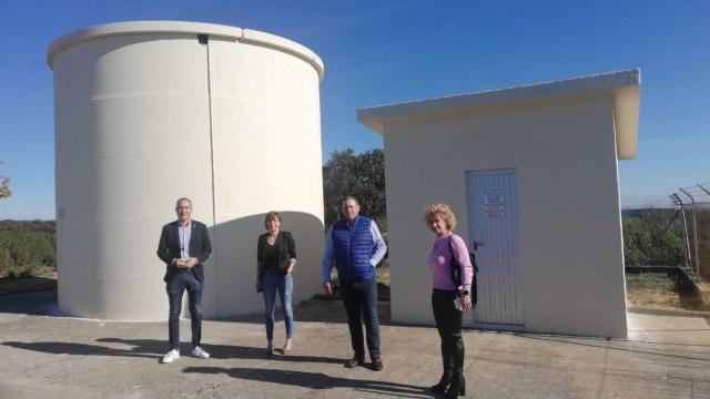 Depósito del agua de Junquera de Tera