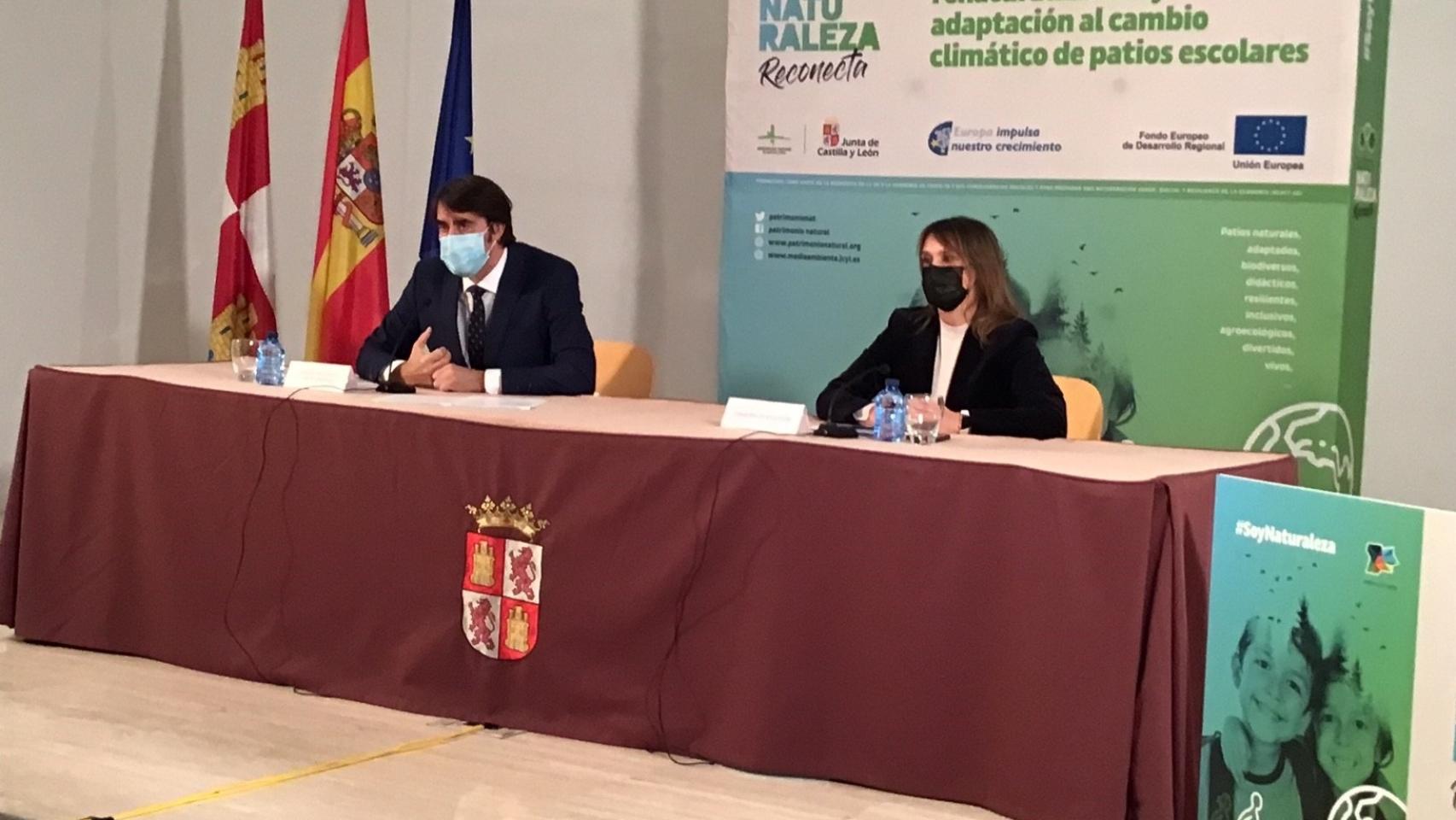 Presentación de el programa 'Patios Escolares'
