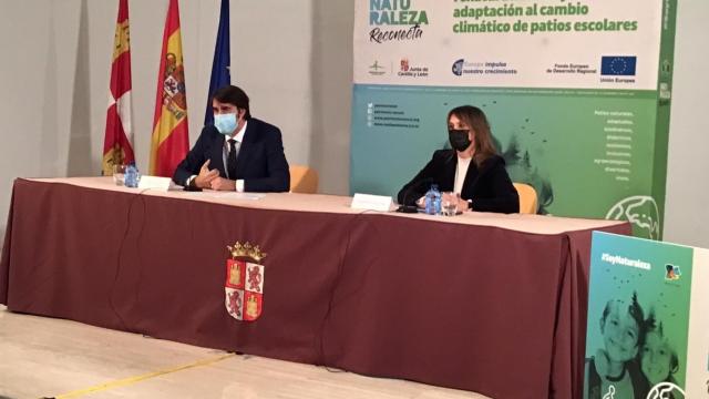 Presentación de el programa 'Patios Escolares'