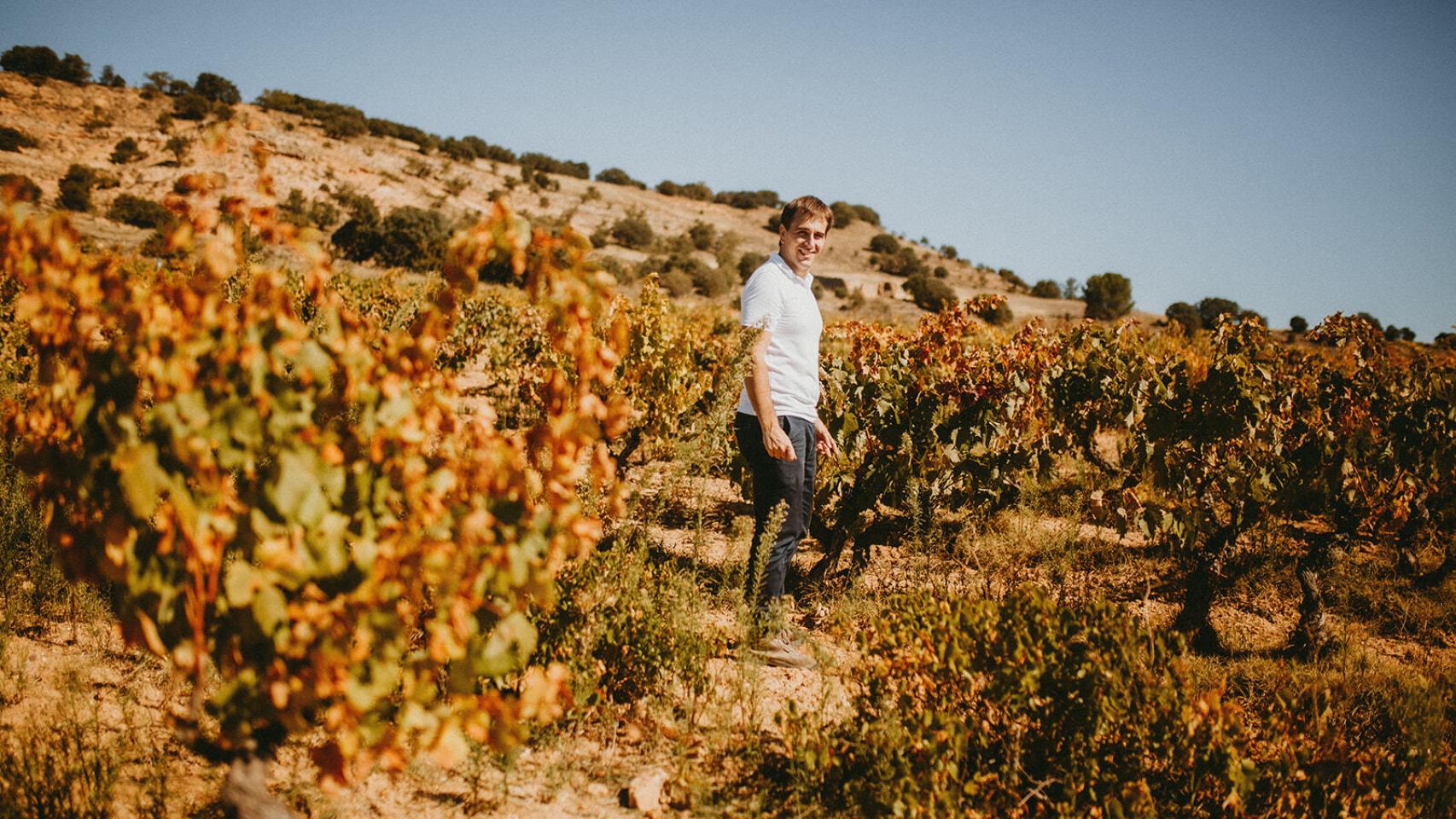 Jorge Arandilla, alma mater de la bodega Tres Piedras.
