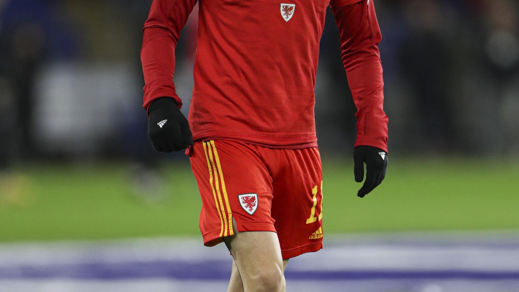Gareth Bale, con la selección de Gales.