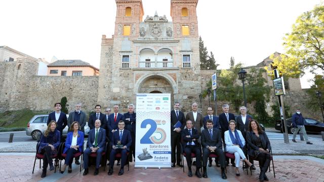 XXV Galardones Empresariales de Fedeto. Foto: Óscar Huertas