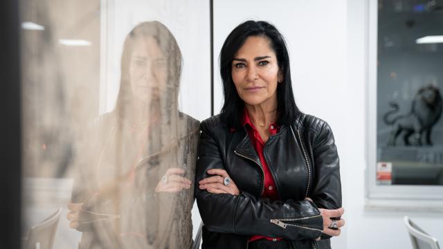 La periodista de investigación y activista por los DDHH Lydia Cacho