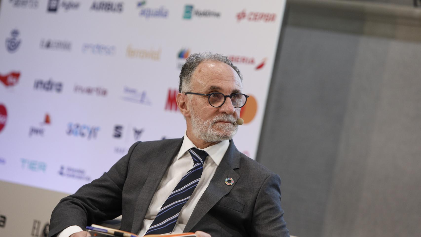 José Ramón Sempere, presidente de Mercasa.