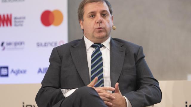 Juan Manuel Serrano, presidente de Grupo Correos.