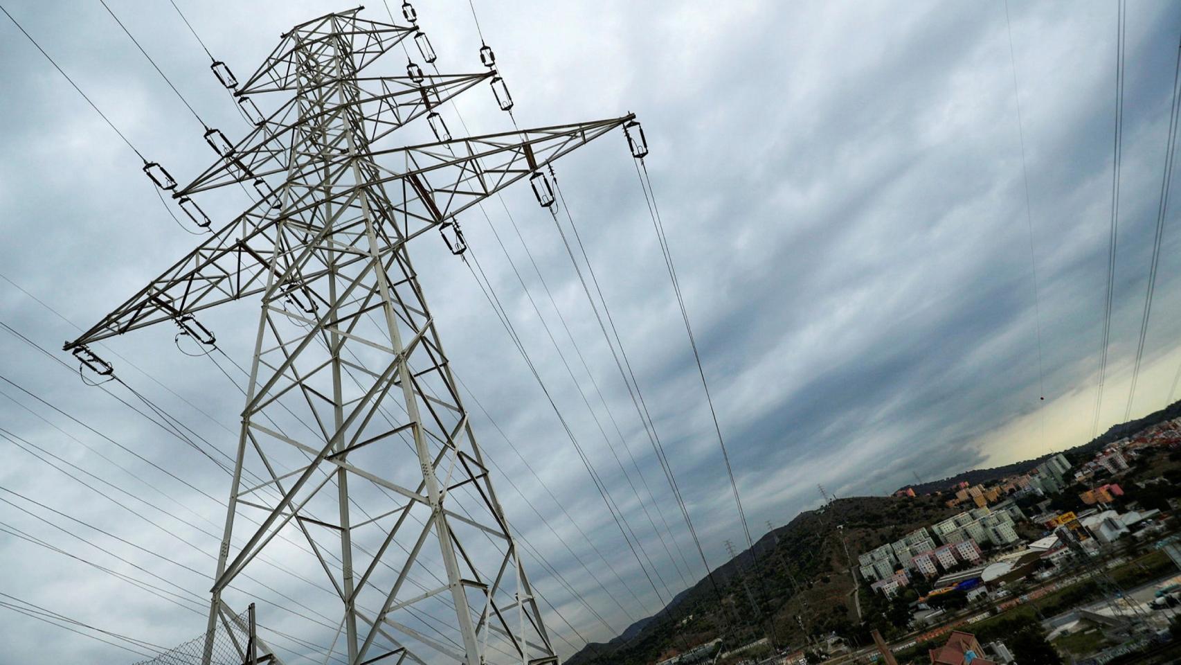 Tendido eléctrico.