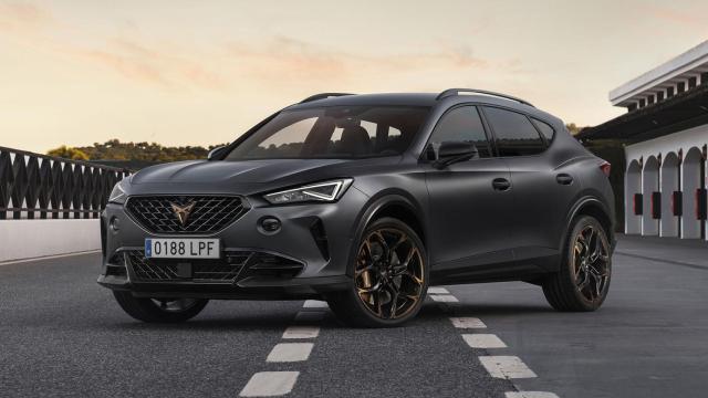 El Cupra Formentor VZ5 es el más potente desarrollado hasta ahora.