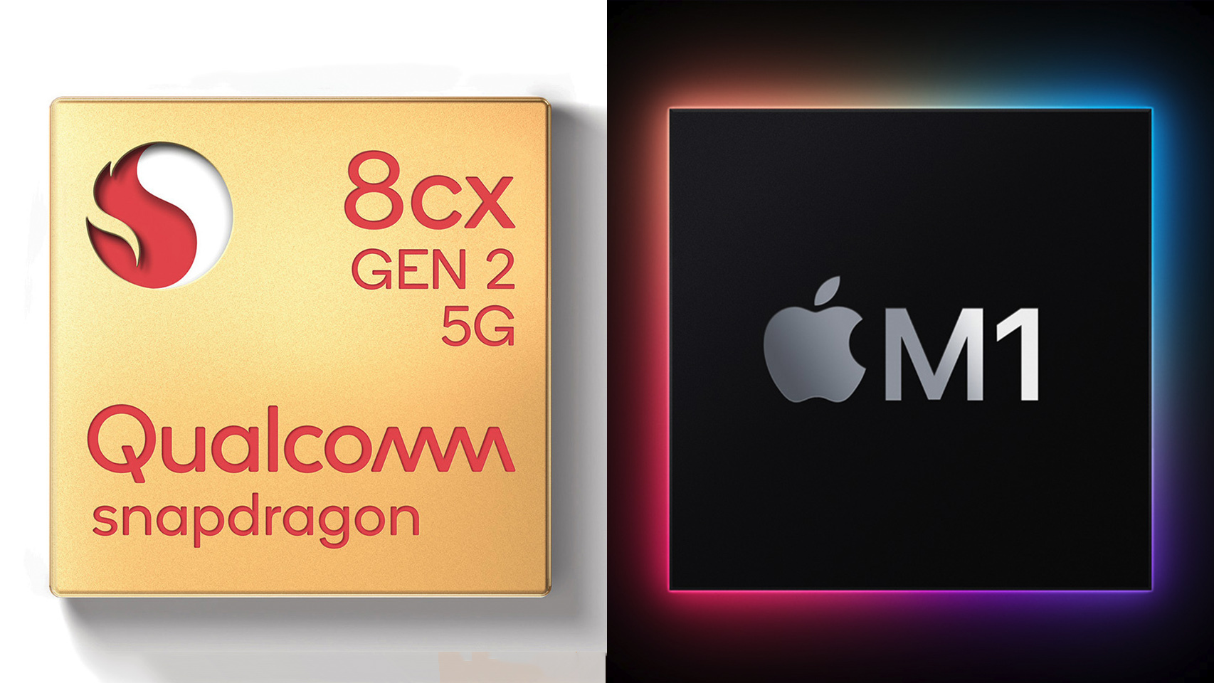 Procesadores de Qualcomm y Apple.