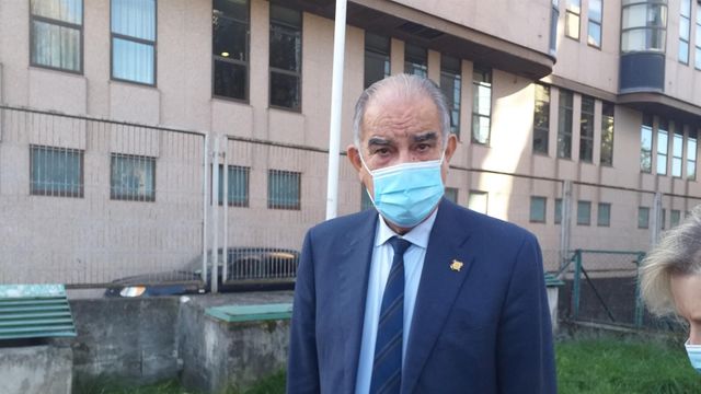 El empresario y presidente de la Cámara de Comercio de Pontevedra, Vigo y Vilagarcía de Arousa, José García Costas.