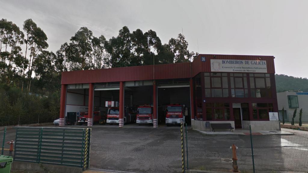 Bomberos de O Morrazo.