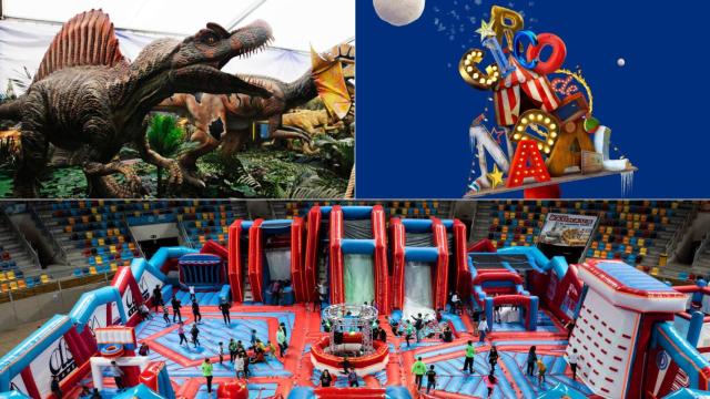 Las atracciones que animarán la Navidad en el barrio de Coia.