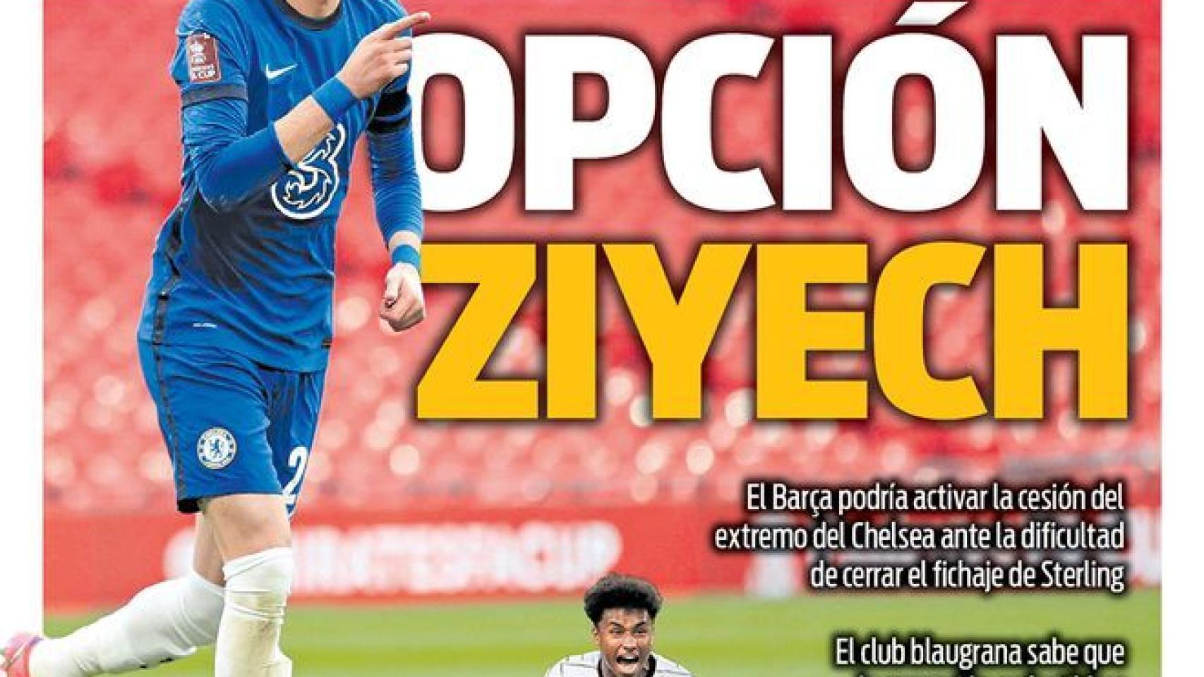 Portada SPORT