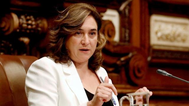 Ada Colau, alcaldesa de Barcelona.