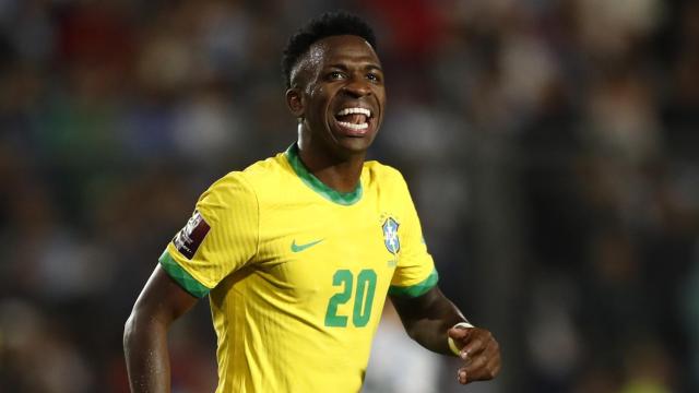 Vinicius, con Brasil
