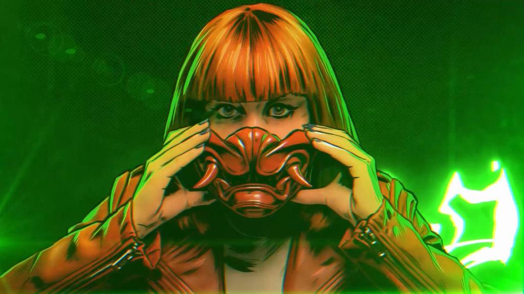 Fotograma en el que aparecen detalles de la animación de la serie.