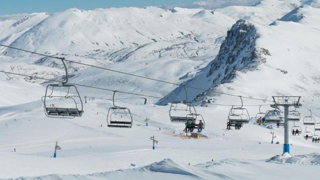 Estación de esquí de San Isidro