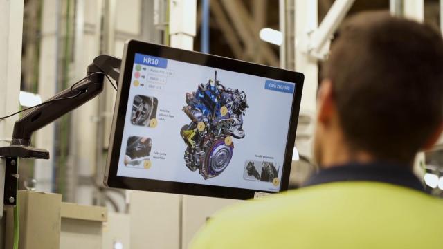 Una red privada 4G garantiza la transmisión segura de datos en Renault Valladolid