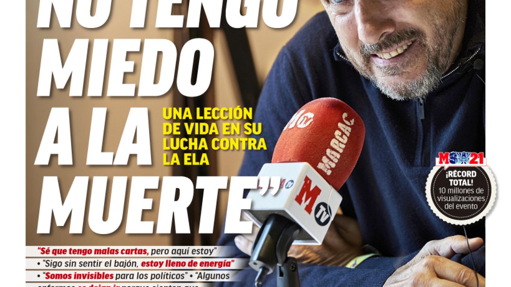 Portada MARCA