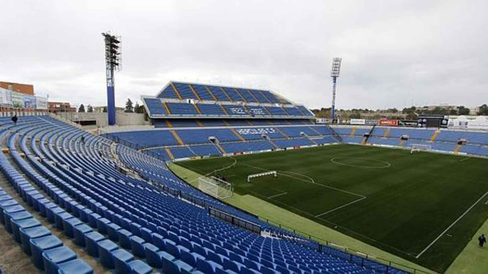 El estadio José Rico Pérez, en imagen de archivo.