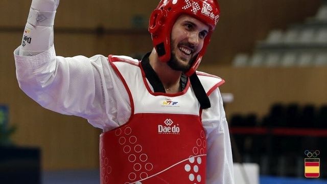 El taekwondista ilicitano Raúl Martínez.