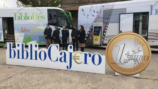 La Diputación de Salamanca implanta el bibliocajero