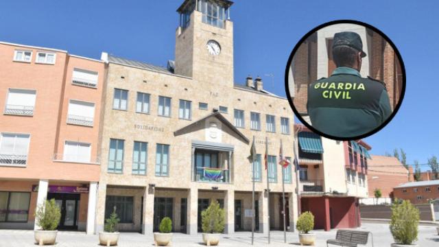 La Guardia Civil investiga la presunta violación en La Cistérniga