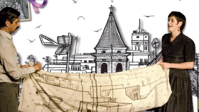 Escena de la obra 'Mi niña Lola'