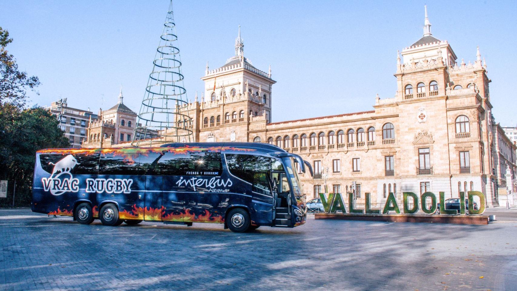 El superbus del VRAC para la Supercopa
