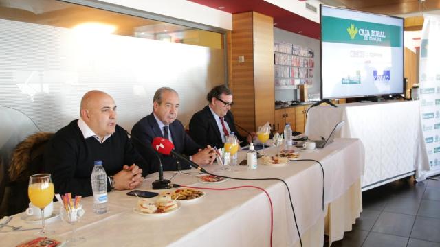 Presentación del informe de Caja Rural de Zamora sobre el impacto de Montelarreina ICAL-JL Leal