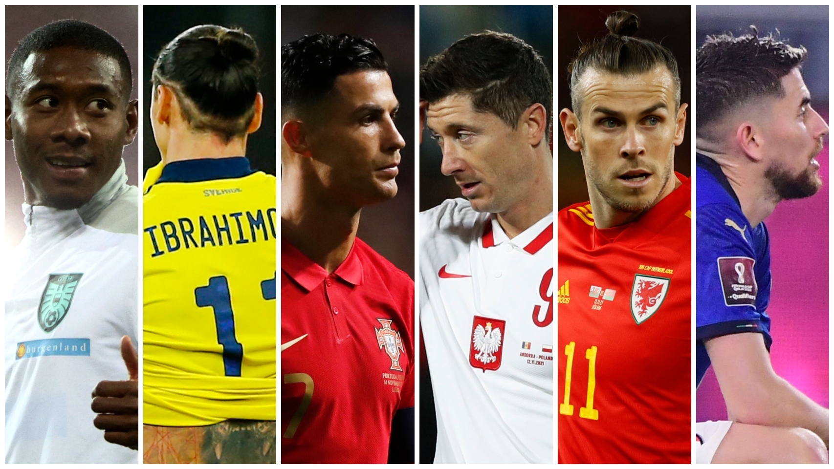 Las estrellas del fútbol en riesgo de perderse Qatar 2022