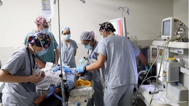 Quirófano del sistema público de salud en una imagen de archivo.