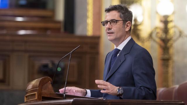 Félix Bolaños, ministro de la Presidencia, Relaciones con las Cortes y Memoria Democrática.