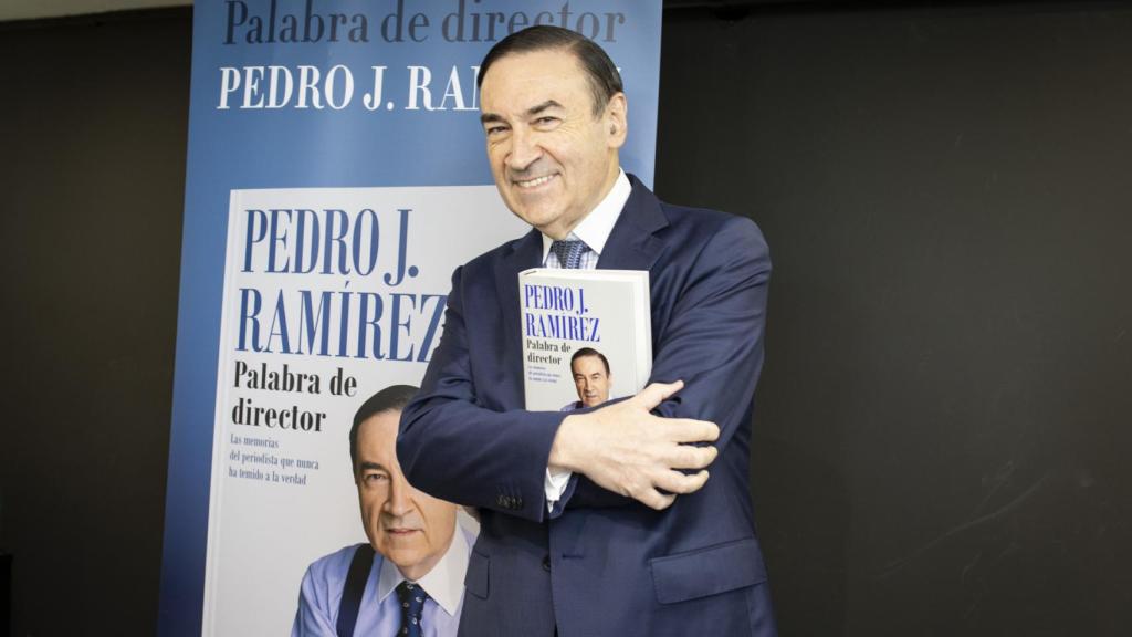 El autor de 'Palabra de director' y director de EL ESPAÑOL, Pedro J. Ramírez.