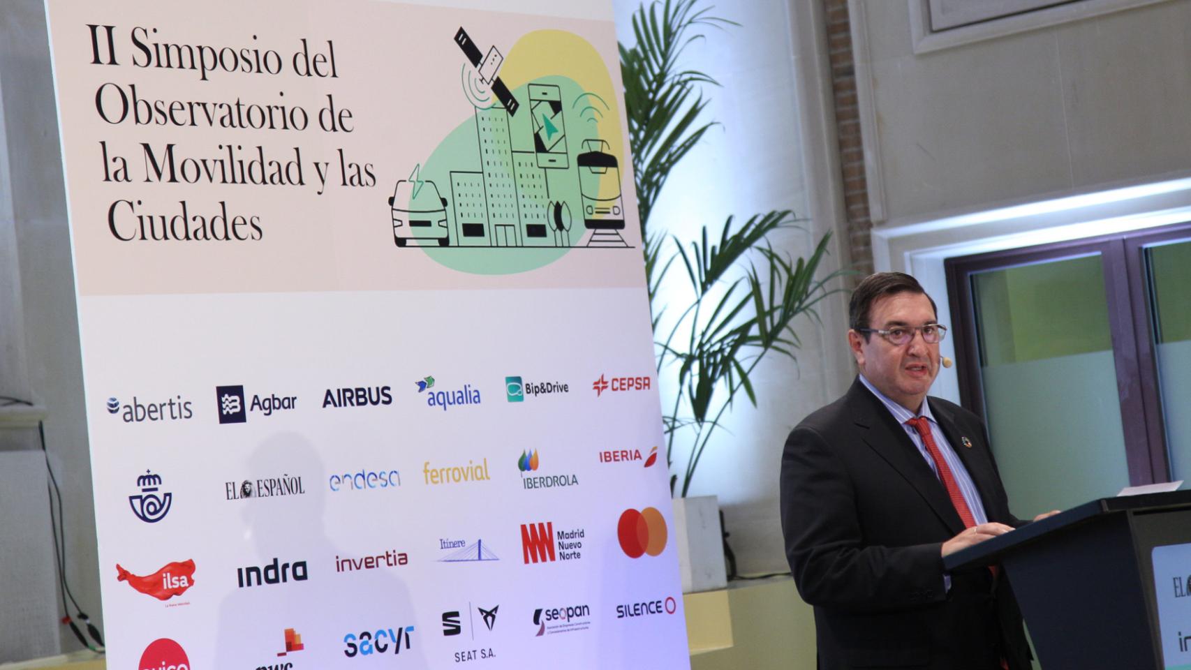 José Estrada, director general de Circulación y Gestión de Capacidad de Adif.