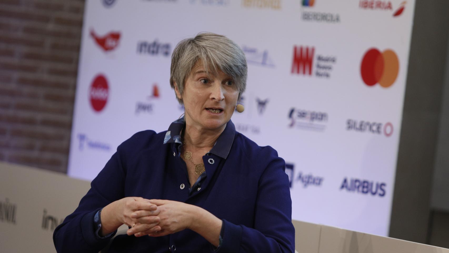 Hélène Valenzuela, directora general de Ouigo.