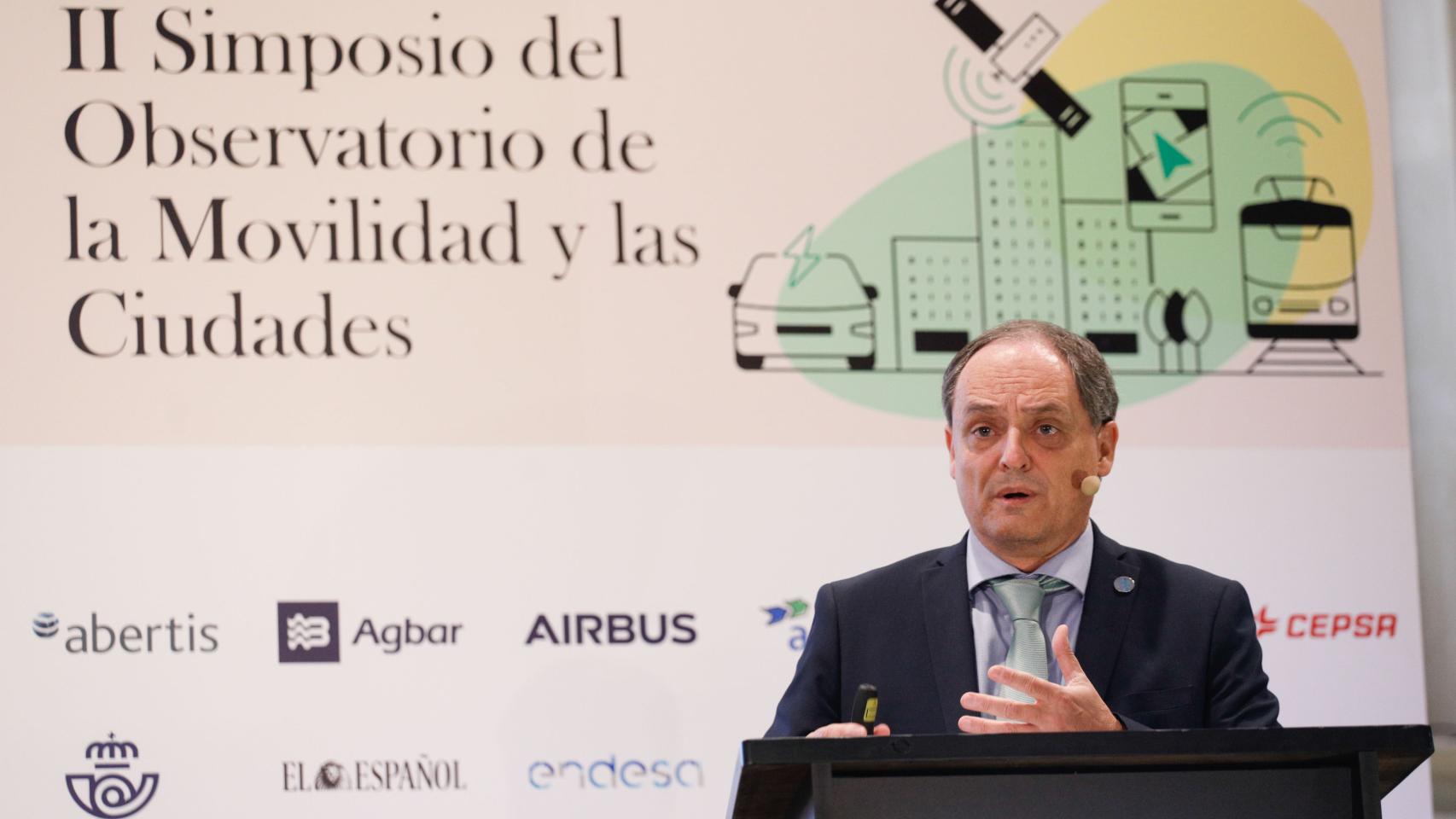Enrique Maurer, director de Servicios de Navegación Aérea de Enaire.