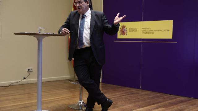 José Luis Escrivá, ministra de Inclusión, Seguridad Social y Migraciones.